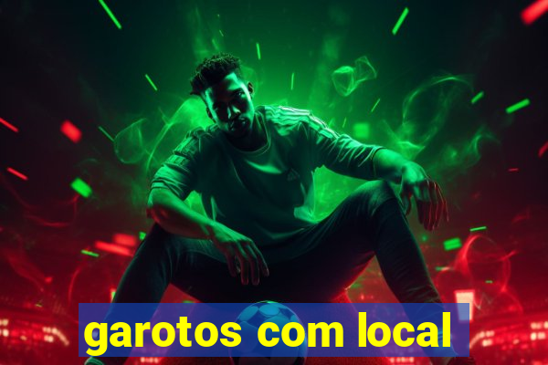 garotos com local